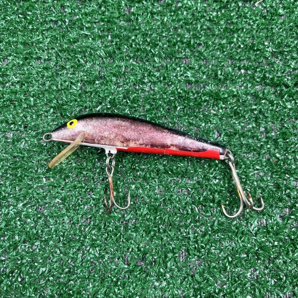 Vintage‎ Lot of 7 Fishing Lures Fred Arbogast Heddon Luxon & More See Pictures